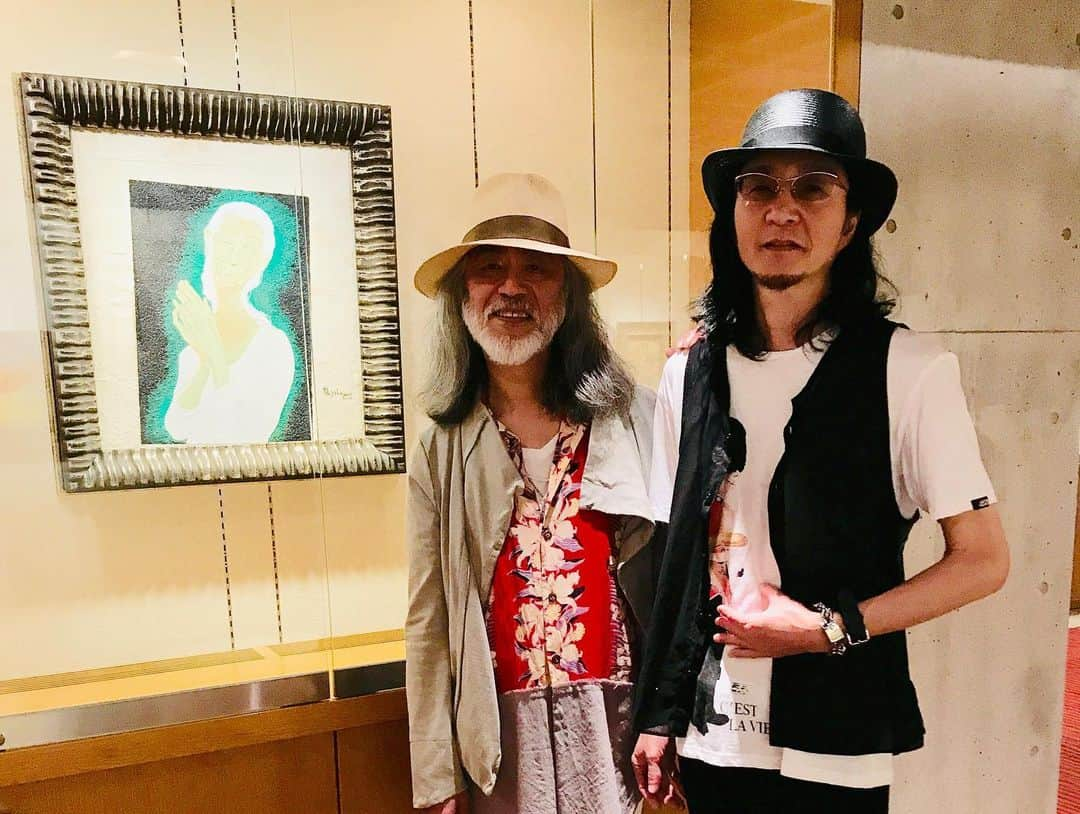 三原康可さんのインスタグラム写真 - (三原康可Instagram)「Paste picture exhibition Mayshu Fukamachi  @American club  Iikura Tokyo Frederick Harris Gallery  May22〜Jun10 2019 Frederick Harris Gallery  #pastepicture #mayshufukamachi #americanclub  #frederickharrisgallery #roppongi  #深町めいしゅう  #貼り絵」6月9日 9時31分 - mihara.yasunori