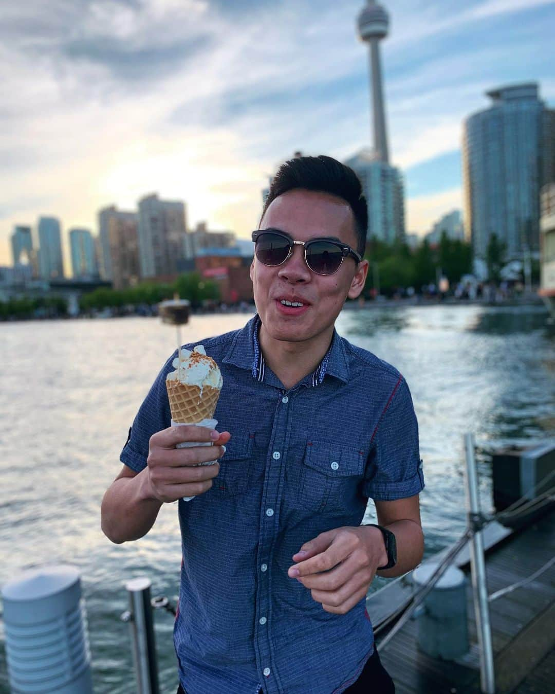 ナム・グエンさんのインスタグラム写真 - (ナム・グエンInstagram)「I scream, you scream, and we all scream for ICE CREAM🍦」6月9日 9時39分 - namnamnoodle