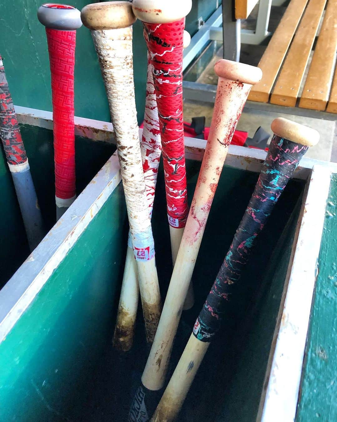 マイク・トラウトさんのインスタグラム写真 - (マイク・トラウトInstagram)「There some sticks!!」6月9日 9時46分 - miketrout