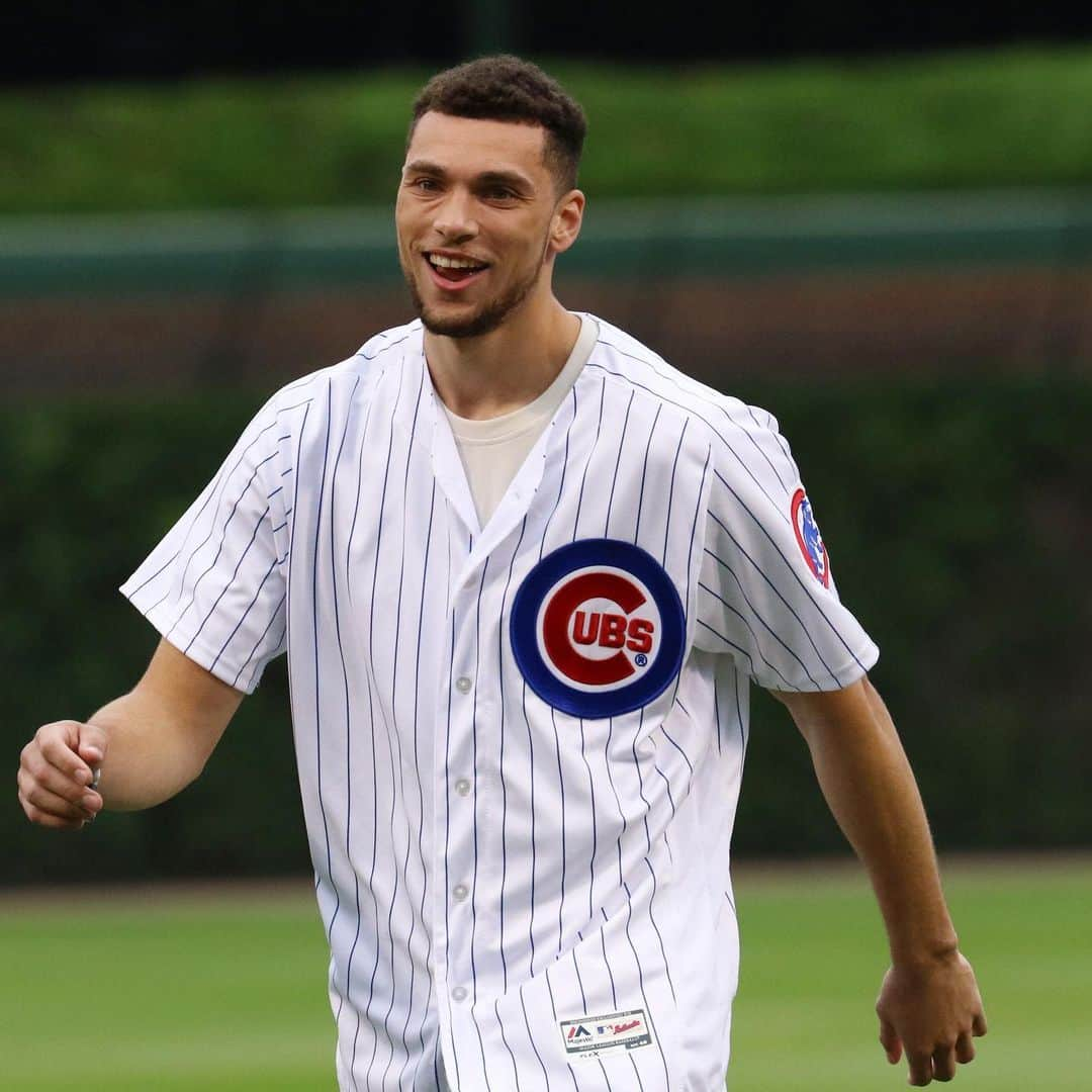 シカゴ・カブスさんのインスタグラム写真 - (シカゴ・カブスInstagram)「Ballers. #EverybodyIn #BullsNation」6月9日 9時54分 - cubs