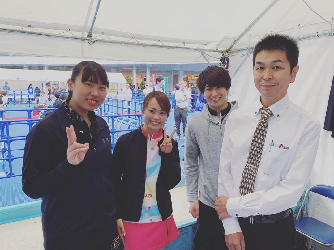 安藤瞳さんのインスタグラム写真 - (安藤瞳Instagram)「この後10時から、スタートします🤗オアシス21でお待ちしておりまーす‼️」6月9日 9時54分 - hitomiandoh