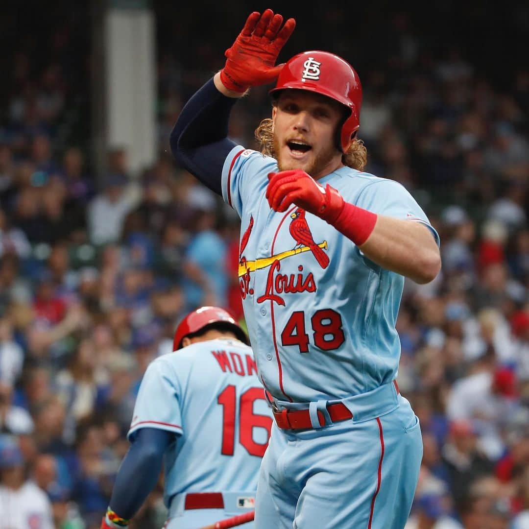 セントルイス・カージナルスさんのインスタグラム写真 - (セントルイス・カージナルスInstagram)「Raise your hand if you love these jerseys!」6月9日 10時11分 - cardinals