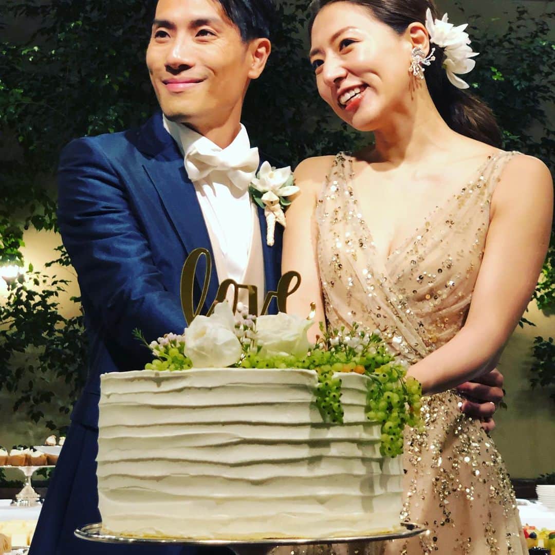 井出有治さんのインスタグラム写真 - (井出有治Instagram)「😉ふたりの人柄が伝わる素晴らしい結婚式でした。 お料理や会場の雰囲気も👍🏼 #happy #wedding」6月9日 10時36分 - yuji_ide_official