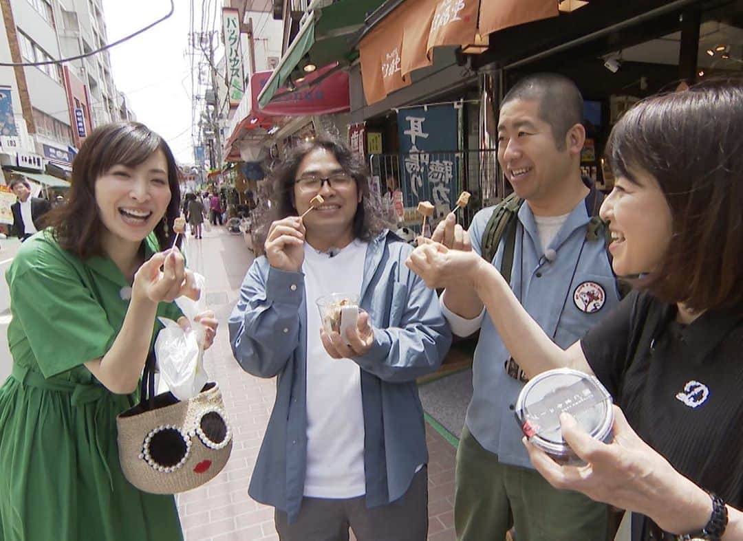 フジテレビ「なりゆき街道旅」さんのインスタグラム写真 - (フジテレビ「なりゆき街道旅」Instagram)「本日12時〜フジテレビにて #なりゆき街道旅 番組認知度が高い? #巣鴨 をなりゆき旅 #岡江久美子 が行きつけ！その人の耳にフィットする世界に一つだけの高級耳かきとは 名物塩大福＆漬物＆ごま菓子＆鴨料理に #真飛聖 ＆ #ロッチ中岡 感動！ 六義園で絶品おにぎりを食べるはずがまさかのハプニング！」6月9日 10時38分 - nariyuki_kaido_tabi