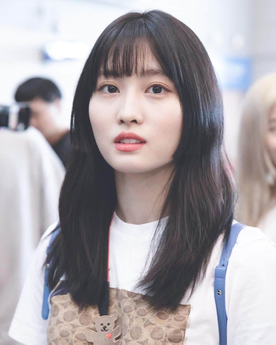 モモさんのインスタグラム写真 - (モモInstagram)「♡ [Fantaken] 190527 - Incheon Airport heading to Japan -  #MOMO #트와이스 #모모 #平井もも #もも #TWICE © mozzi house」6月9日 10時49分 - momojype