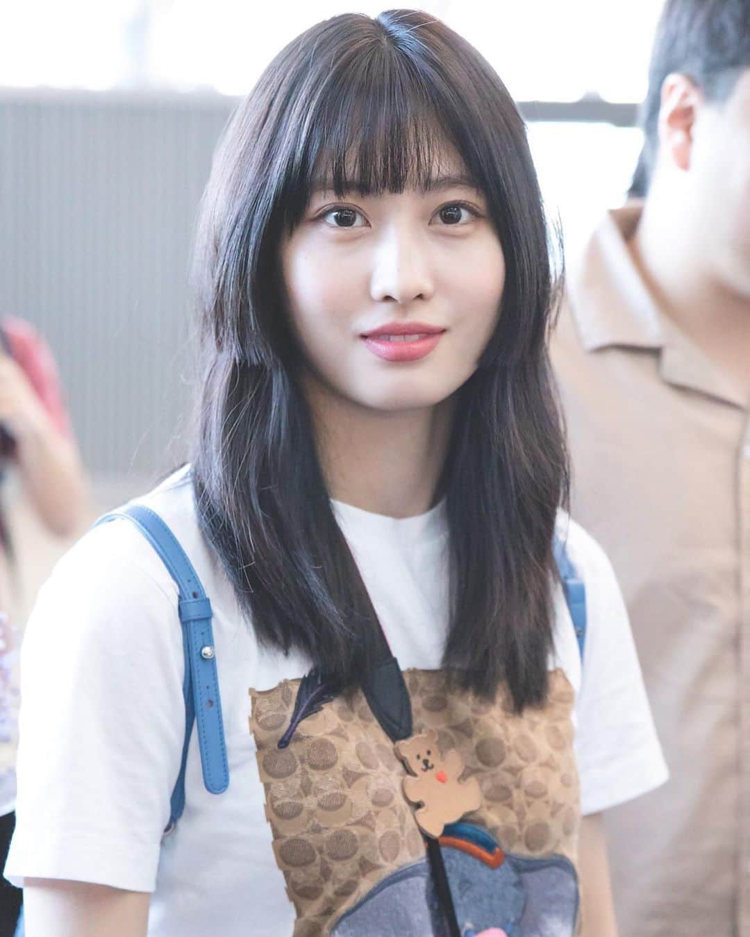 モモさんのインスタグラム写真 - (モモInstagram)「♡ [Fantaken] 190527 - Incheon Airport heading to Japan -  #MOMO #트와이스 #모모 #平井もも #もも #TWICE © mozzi house」6月9日 10時49分 - momojype