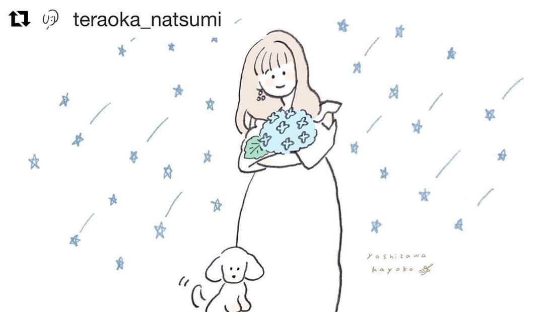 吉澤嘉代子さんのインスタグラム写真 - (吉澤嘉代子Instagram)「うれしい。いちばん好きな花。  #Repost @teraoka_natsumi with @get_repost ・・・ Happy Birth Day 💍🎂🐶🍐💠 @yoshizawakayoko」6月9日 10時53分 - yoshizawakayoko