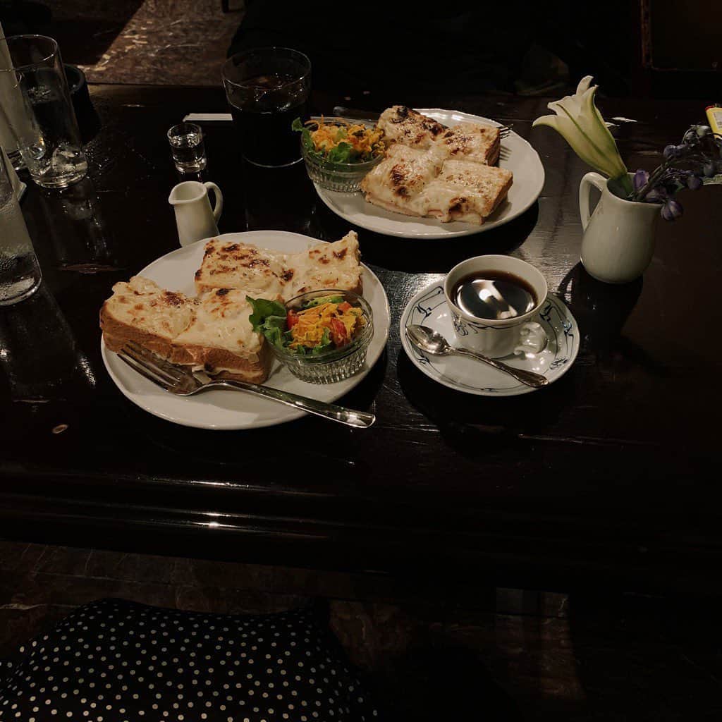 甲斐まりかのグルメインスタ