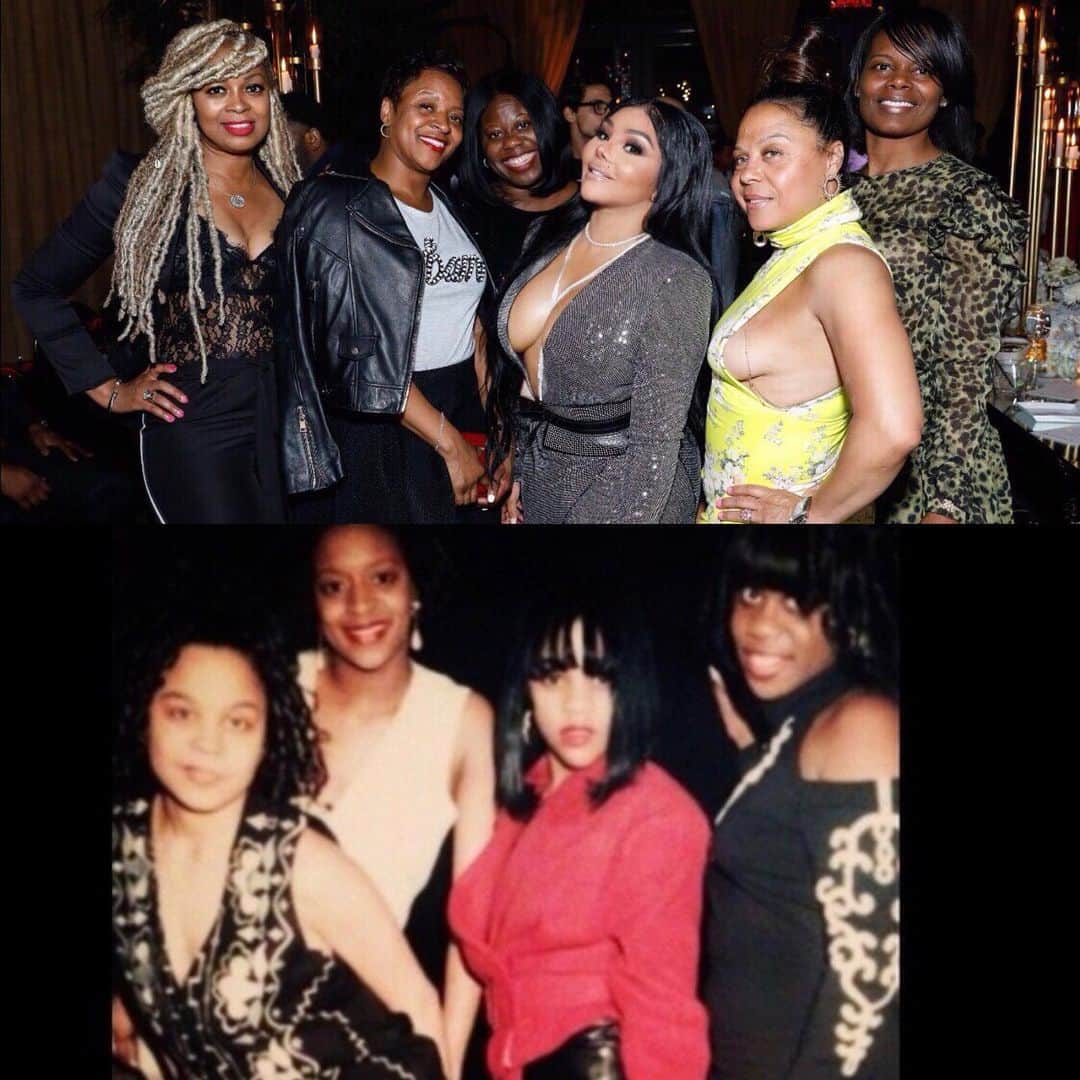 リル・キムさんのインスタグラム写真 - (リル・キムInstagram)「The original Gabbana girls 👯‍♀️ We are family, I’ve got all my sisters and me ❤️」6月9日 11時24分 - lilkimthequeenbee
