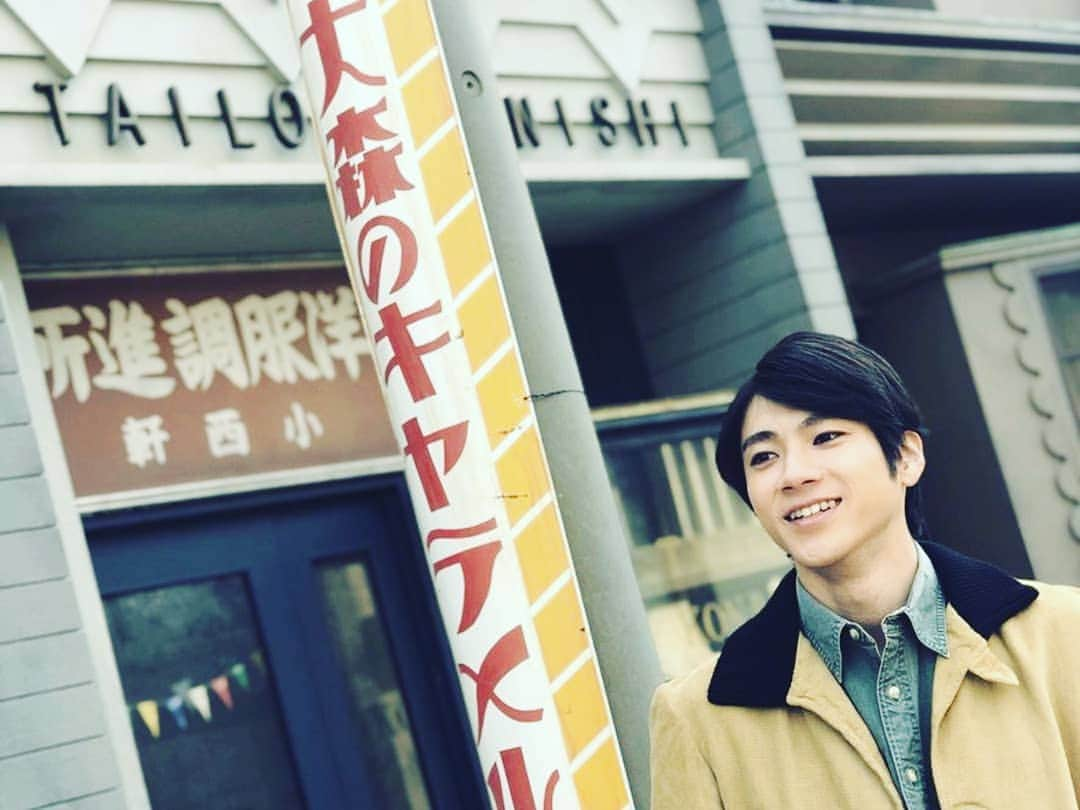 山田裕貴さんのインスタグラム写真 - (山田裕貴Instagram)「#朝ドラ 『#なつぞら』は東京編に入り 雪次郎の決断が人生を大きく変化させ… 仕事、恋、人生はいろいろ 朝ドラ始まってけっこう経ちましたが 雪次郎はちゃんと印象残ってるかな？(笑)  水曜よる９時 『#特捜9』次が９話で 残すところあと３話 また #新藤 #大アクション じゃ クライマックス  皆様、どちらも 愛してください  よろしくお願いいたします  #羽田美智子 さん #津田寛治 さん #寺尾聰 さん #大森のキャラメル ？」6月9日 11時19分 - 00_yuki_y