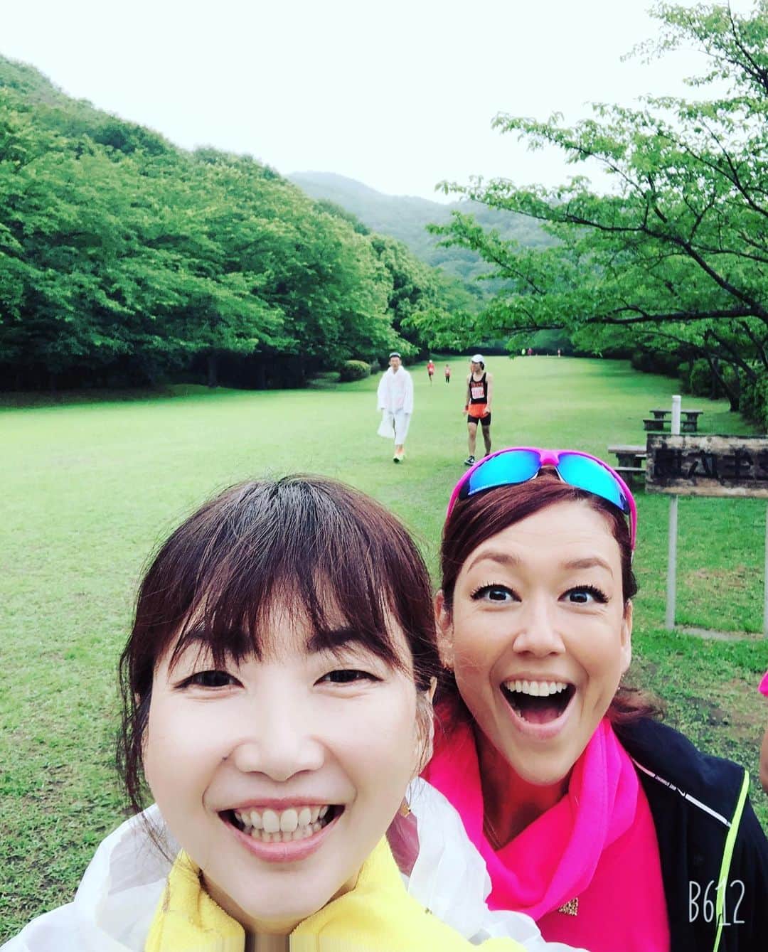 阿部洋子さんのインスタグラム写真 - (阿部洋子Instagram)「#キンメマラソン #伊豆稲取 あたすは応援！ 走らないけどたのすぃー」6月9日 11時21分 - hirocoring
