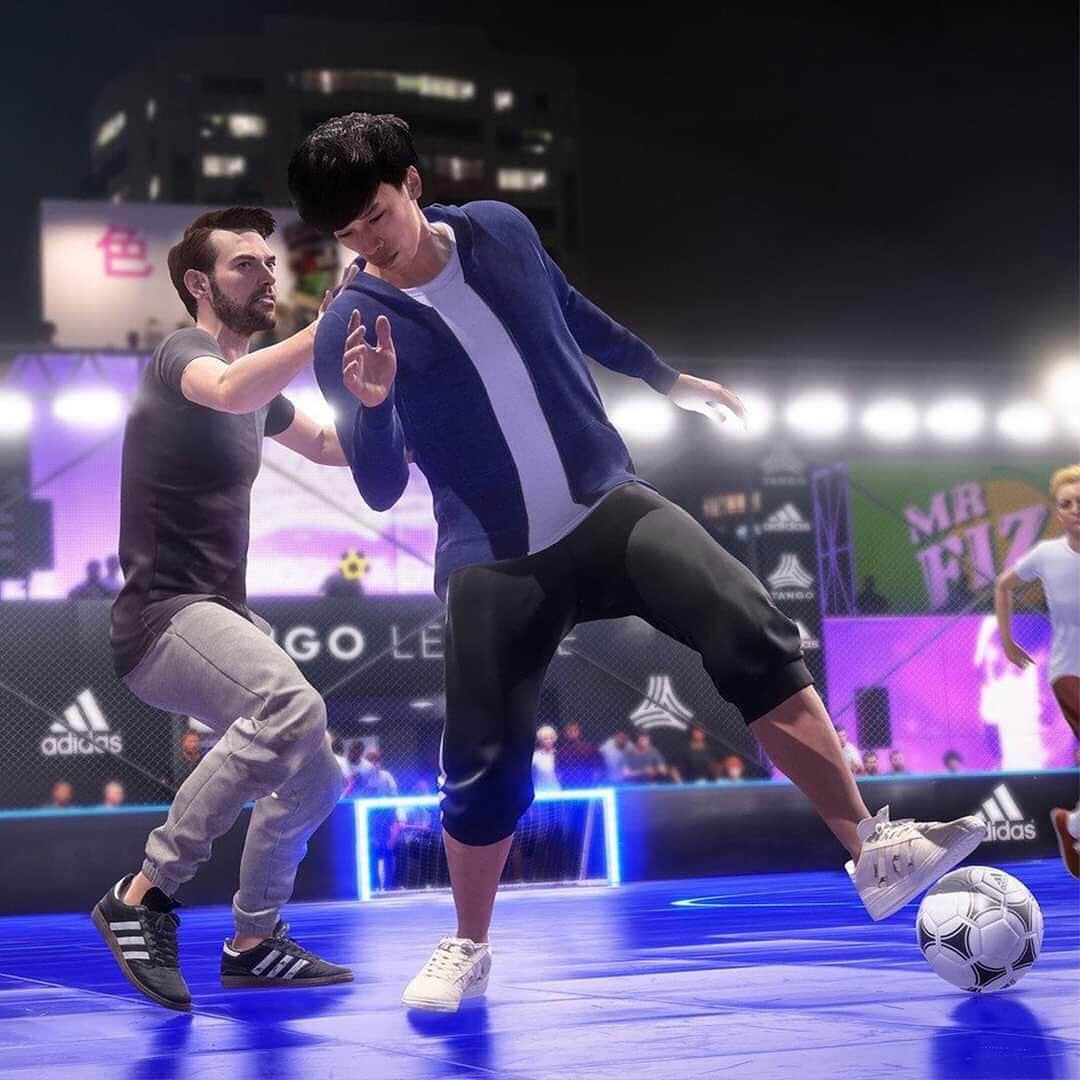 HYPEBEASTさんのインスタグラム写真 - (HYPEBEASTInstagram)「#hypeAF: @easportsfifa has released the first full trailer for 'FIFA 20.’ Head to the link in our bio to check out the latest installment which focuses on “VOLTA Football,” a new mode that appears to be a resurrection of ‘FIFA Street.’ The new game is slated to arrive on September 27. Photo: EA Sports」6月9日 11時42分 - hypebeast