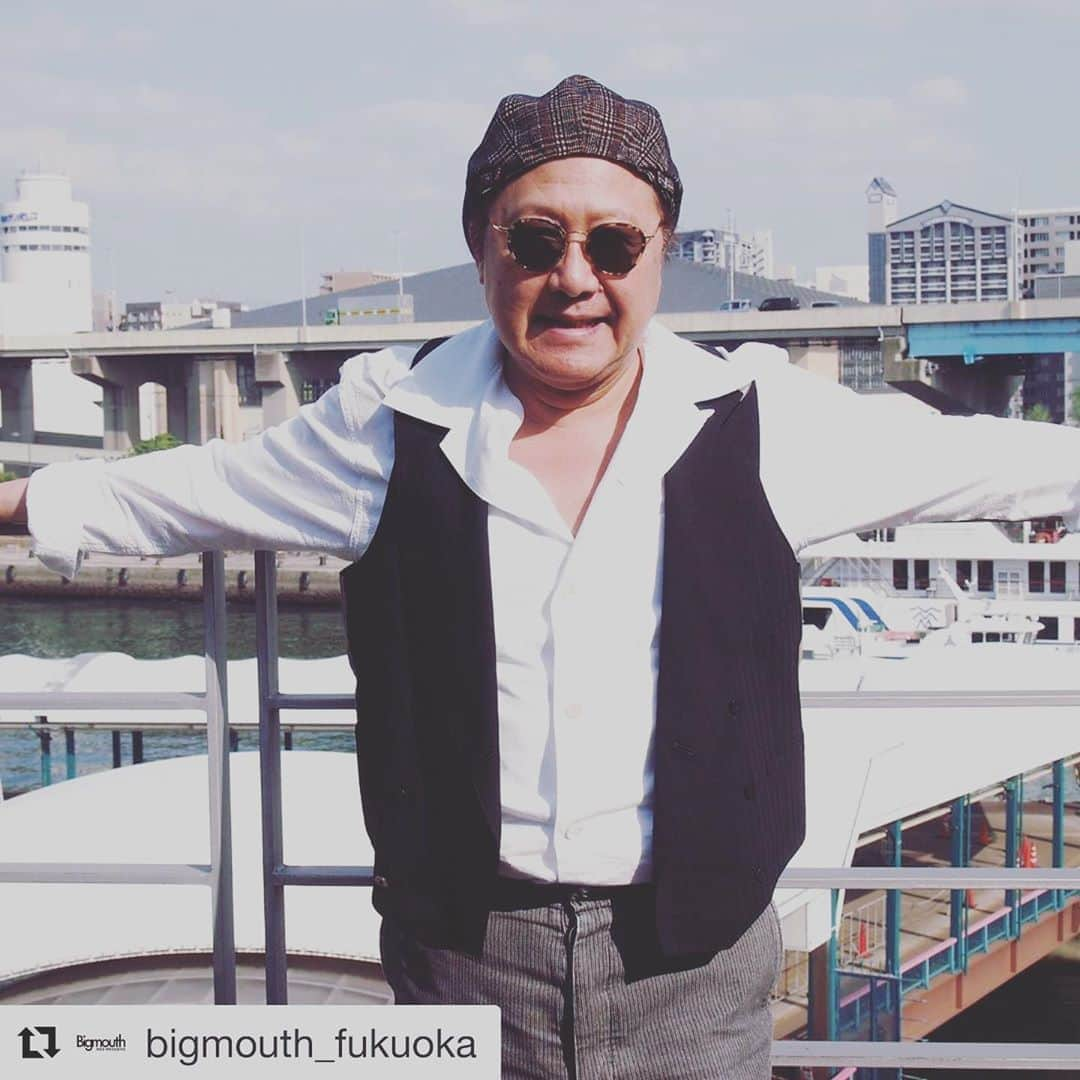 栗田善太郎さんのインスタグラム写真 - (栗田善太郎Instagram)「ROCKの日に音声で聴けるインタビューアップ！ 石橋凌さんの久留米時代からARBでデビュー迄のPart1 和製ベイシティローラーズ？ピンクレディーの前座？聴いてみて下さい！ #Repost @bigmouth_fukuoka with @get_repost ・・・ 昨年デビュー40周年を迎えた石橋凌さん。 石橋凌 x 栗田善太郎 音声で聴けるINTERVIEWアップしました。 Part 1は久留米時代からARBとしてメジャーデビューを果たすまでです。#石橋凌 #栗田善太郎 #風音  https://bigmouth.co.jp/interview/108.html」6月9日 11時42分 - kurizen01