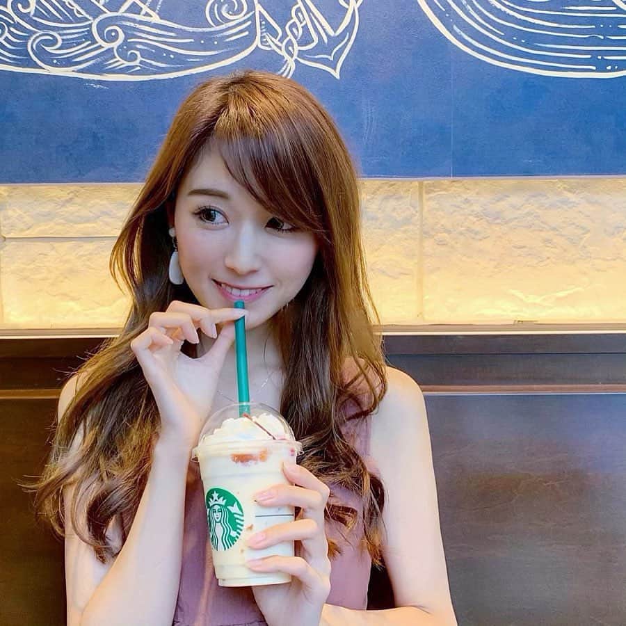 池田るりさんのインスタグラム写真 - (池田るりInstagram)「ずっと気になってたスタバのプリンアラモードフラペチーノ🍮 期間中に飲めて良かった🤗 . フラペチーノ飲んだの何年振りだろう〜☺️ . . #プリンアラモードフラペチーノ  #スターバックス #starbucks #starbuckscoffee #スタバ #フラペチーノ #スターバックスコーヒー #プリン」6月9日 11時38分 - ruri_ikeda