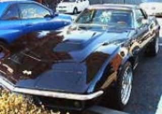 金原弘光のインスタグラム：「あぁ～、シボレーコルベット‼ 早くお前と走りたい⤴⤴⤴ #1969 #シボレー #コルベット」