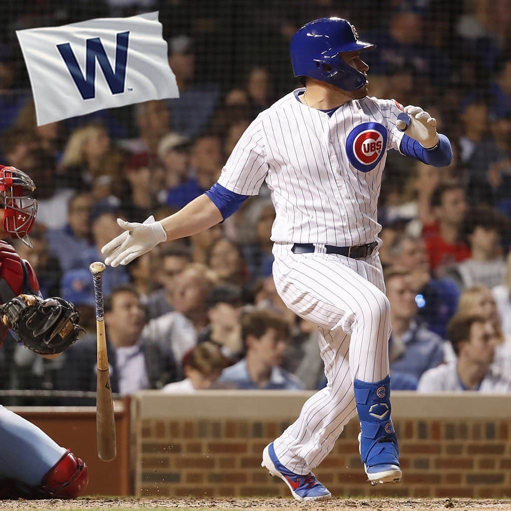 シカゴ・カブスさんのインスタグラム写真 - (シカゴ・カブスInstagram)「#Cubs win for the 5th time in 6 games! #EverybodyIn」6月9日 11時49分 - cubs