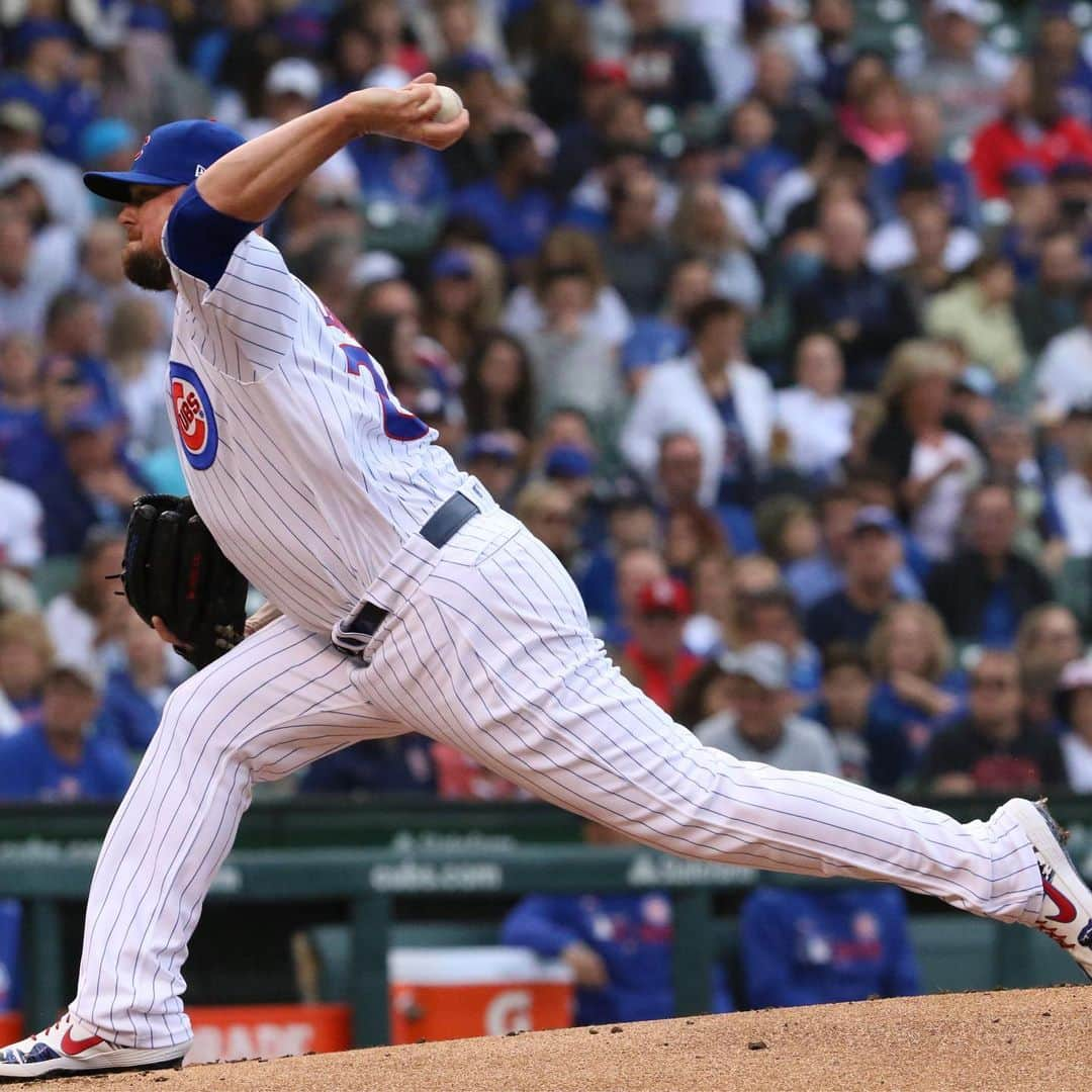 シカゴ・カブスさんのインスタグラム写真 - (シカゴ・カブスInstagram)「#Cubs win for the 5th time in 6 games! #EverybodyIn」6月9日 11時49分 - cubs