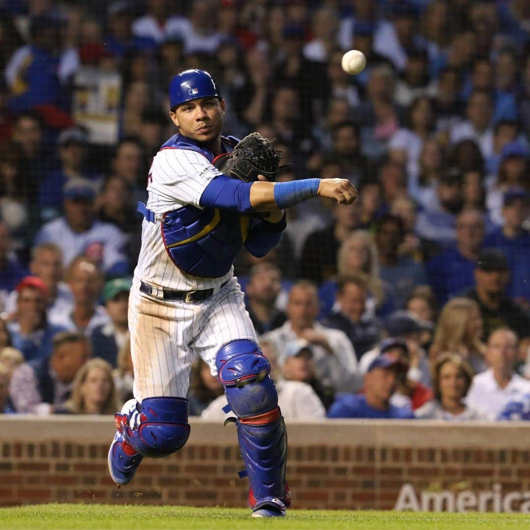 シカゴ・カブスさんのインスタグラム写真 - (シカゴ・カブスInstagram)「#Cubs win for the 5th time in 6 games! #EverybodyIn」6月9日 11時49分 - cubs