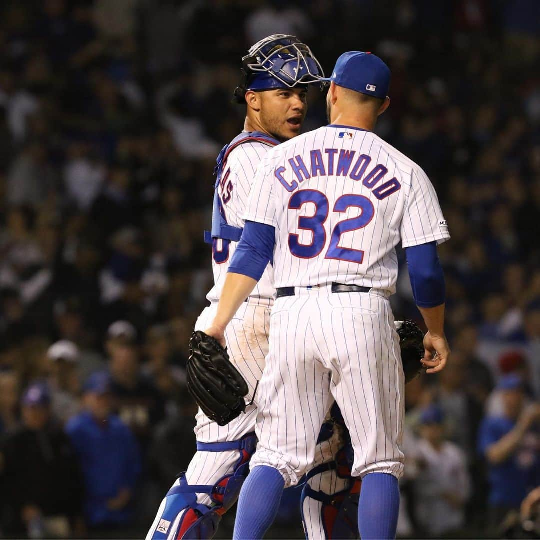 シカゴ・カブスさんのインスタグラム写真 - (シカゴ・カブスInstagram)「#Cubs win for the 5th time in 6 games! #EverybodyIn」6月9日 11時49分 - cubs