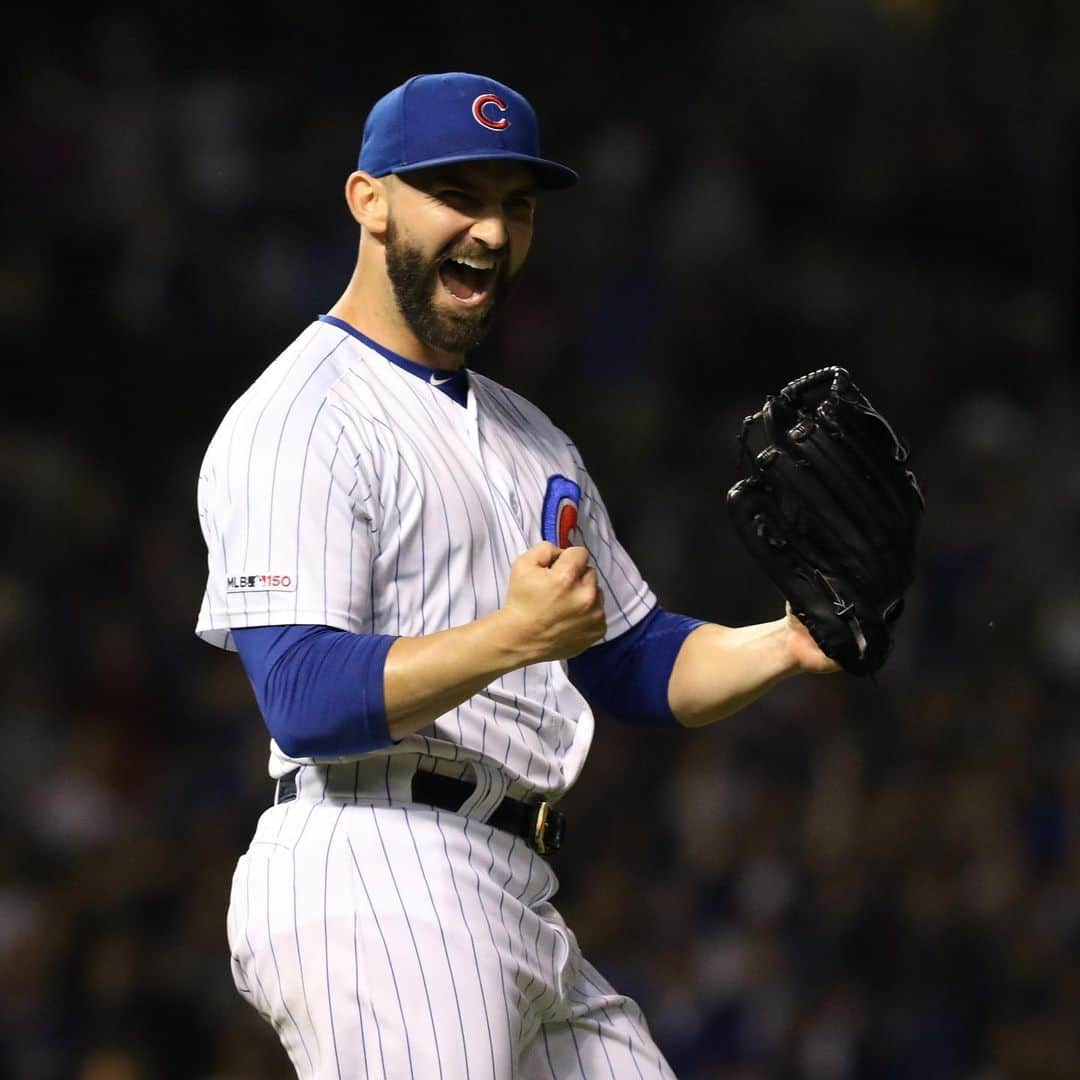 シカゴ・カブスさんのインスタグラム写真 - (シカゴ・カブスInstagram)「#Cubs win for the 5th time in 6 games! #EverybodyIn」6月9日 11時49分 - cubs