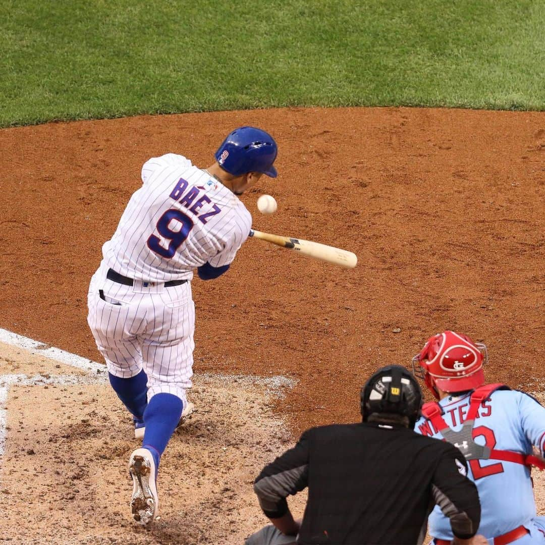 シカゴ・カブスさんのインスタグラム写真 - (シカゴ・カブスInstagram)「#Cubs win for the 5th time in 6 games! #EverybodyIn」6月9日 11時49分 - cubs