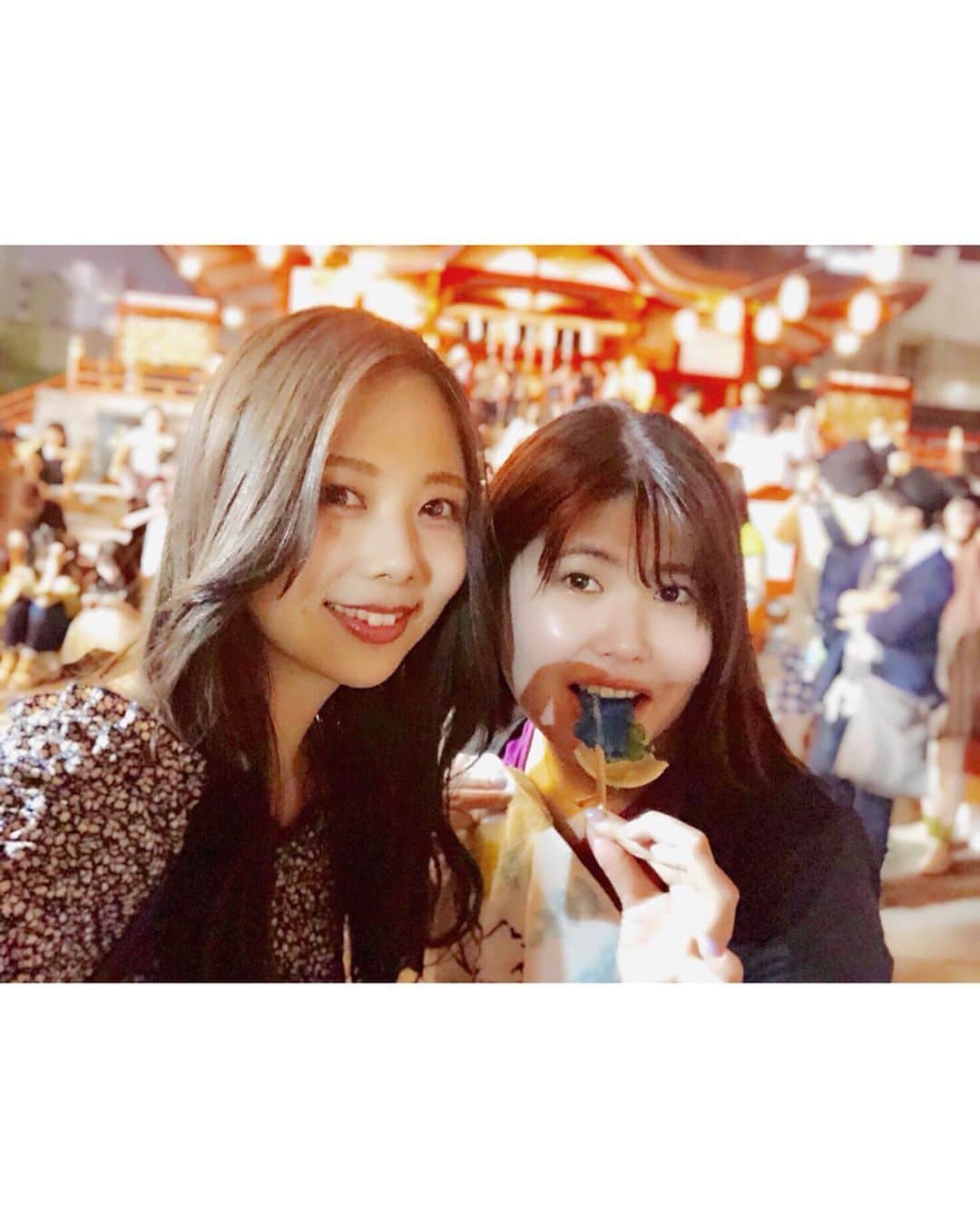 西村季里子さんのインスタグラム写真 - (西村季里子Instagram)「・ 定期的に会って癒される人🐻💓 ふら〜っと会いに行って、 サラダ食べてお祭りも行って充実した日🍎 お祭りの時期がやってくるな〜 今年はおっきい花火みたい🌼 #お祭り#新宿#花園神社#屋台#出店 #あんず飴#チョコバナナ#かき氷 #夏#梅雨#花火#思い出#夏休み #このとき髪染めたて#もう今明るい#涙 #follow #followme」6月9日 11時55分 - kiriko_nishimura