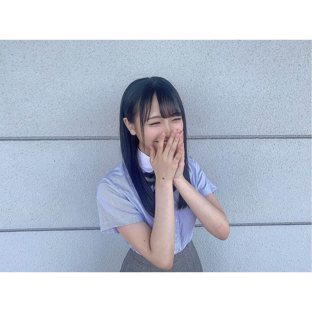 石田千穂さんのインスタグラム写真 - (石田千穂Instagram)「． 3rdシングルのMV撮影の時の写真たち☺️ いっぱい載せたけんみてね、！ 7枚目はドラサンドイッチしてもらった〜、にひ ． #STU3rd #STU48 #由良朱合 #中村舞 #沖侑果  #森香穂 #瀧野由美子」6月9日 12時07分 - chiho_ishida