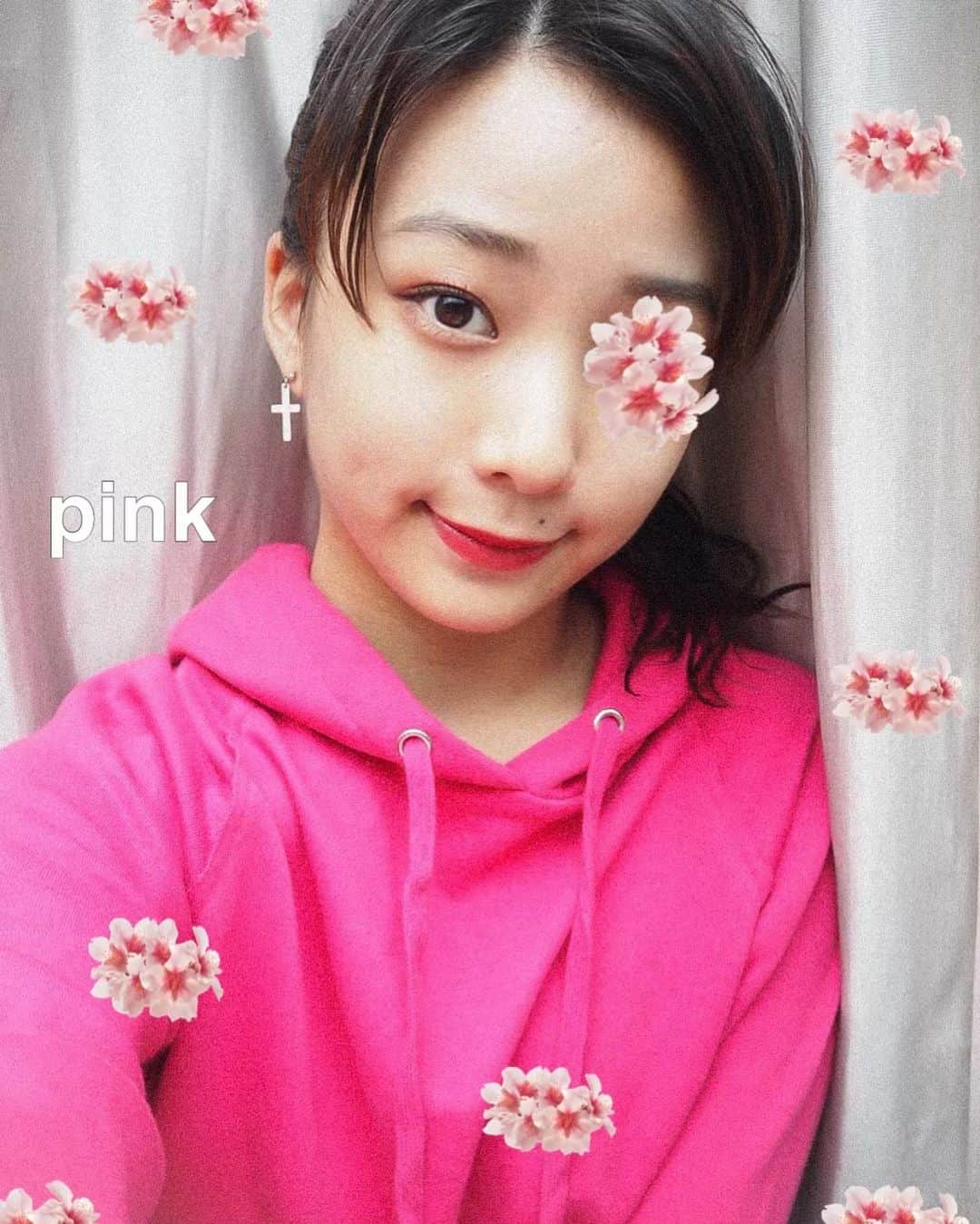 松本香穂さんのインスタグラム写真 - (松本香穂Instagram)「pink」6月9日 12時03分 - kahoho_kaho