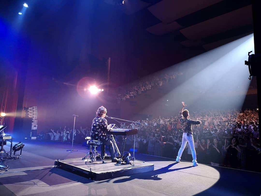 池森秀一さんのインスタグラム写真 - (池森秀一Instagram)「DEENのキャリアの中で、初めてのチャリティーコンサートでした！川越いもの子作業場、スタッフのみなさんの理念を演奏に込めた姿に、リハーサル時泣きそうになりました。また会場に足を運んでくれた川越のみなさんとの絆を感じ更に感動しました！またひとつ忘れられない思い出が増えました^_^みなさんお世話になりました。 ありがとう♪ #DEEN #vocal #池森秀一 #music #musicproducer #live #ライヴ #山根公路 #侑音 #石田純 #矢野顕太郎 #ウエスタ川越」6月9日 12時03分 - ikemori_shuichi