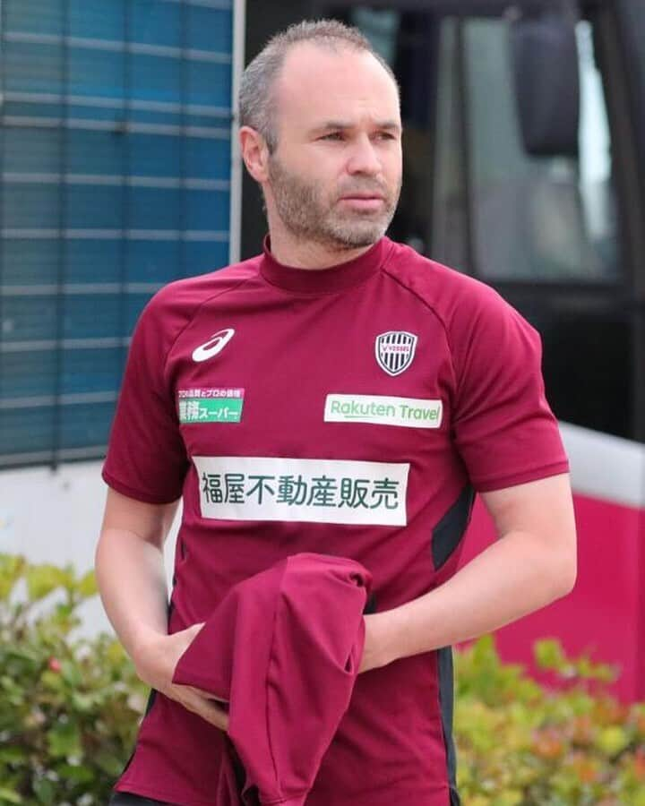 アンドレス・イニエスタさんのインスタグラム写真 - (アンドレス・イニエスタInstagram)「😃😃 @visselkobe」6月9日 12時10分 - andresiniesta8