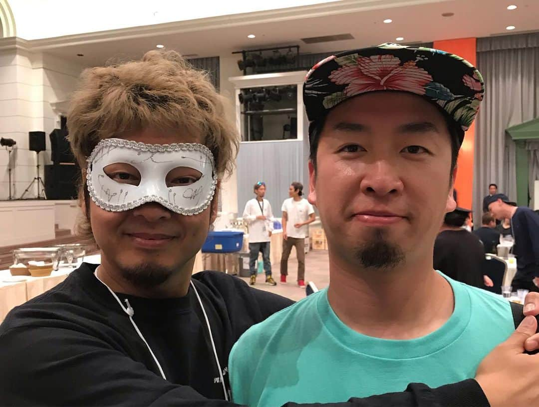 須賀真太郎さんのインスタグラム写真 - (須賀真太郎Instagram)「2019.06.08 BLAZE UP NAGASAKI 2019☆  沢山の思い出ありがとう😊  #長崎 #ブレイズアップ #ハウステンボス」6月9日 12時22分 - sugacurry