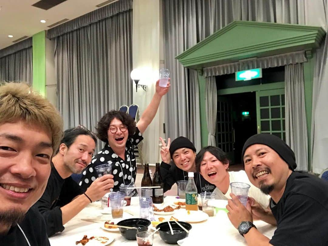 須賀真太郎さんのインスタグラム写真 - (須賀真太郎Instagram)「2019.06.08 BLAZE UP NAGASAKI 2019☆  沢山の思い出ありがとう😊  #長崎 #ブレイズアップ #ハウステンボス」6月9日 12時22分 - sugacurry