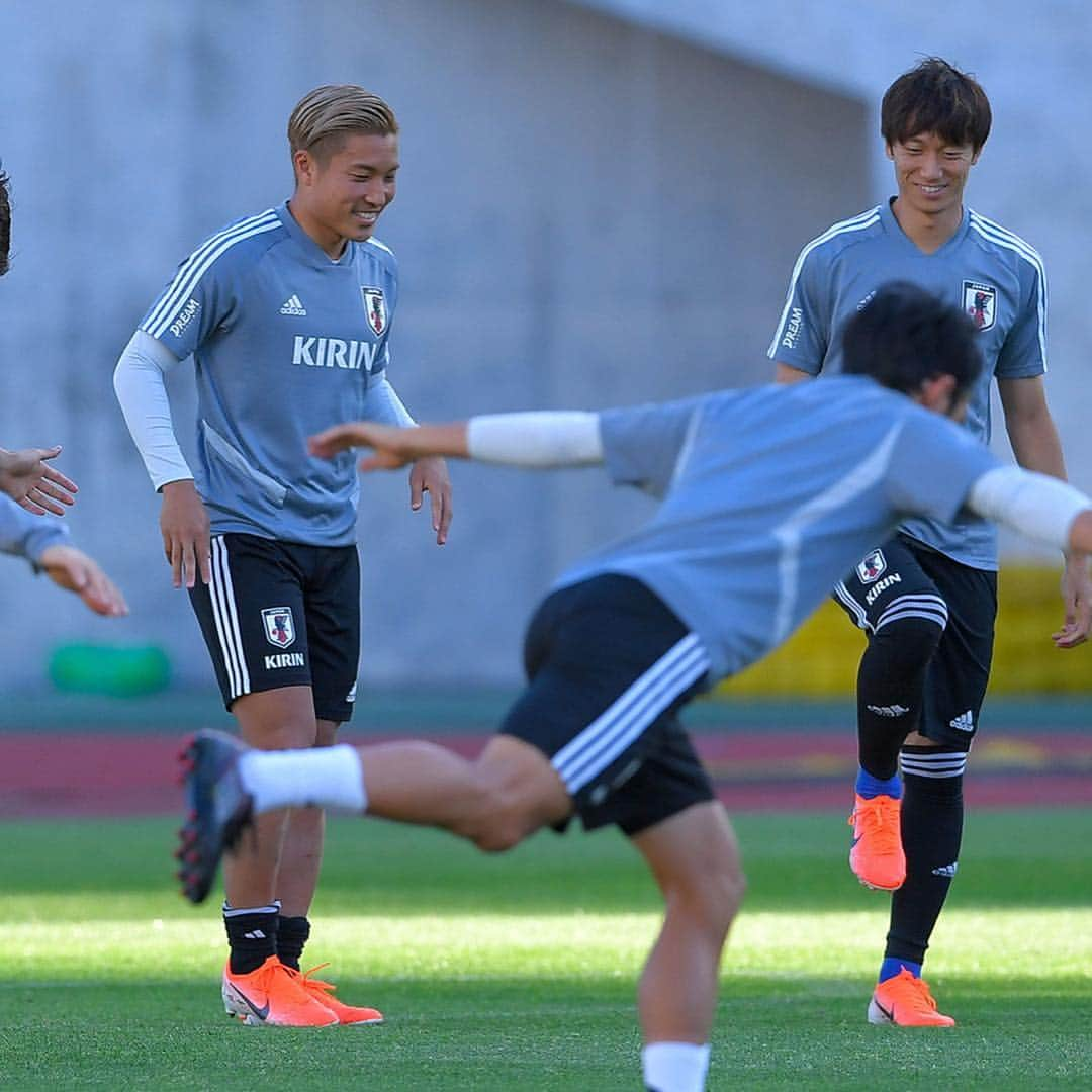 ゲキサカさんのインスタグラム写真 - (ゲキサカInstagram)「結果残してW杯予選へ! 森保Jは3バック&メンバー変更でエルサルバドル戦に臨む  #日本代表 #daihyo #samuraiblue #🇯🇵 #キリンチャレンジカップ #森保ジャパン #japan #サッカー #soccer #football #gekisaka #ゲキサカ ©︎KokiNagahama #エルサルバドル #🇸🇻」6月9日 12時26分 - gekisaka