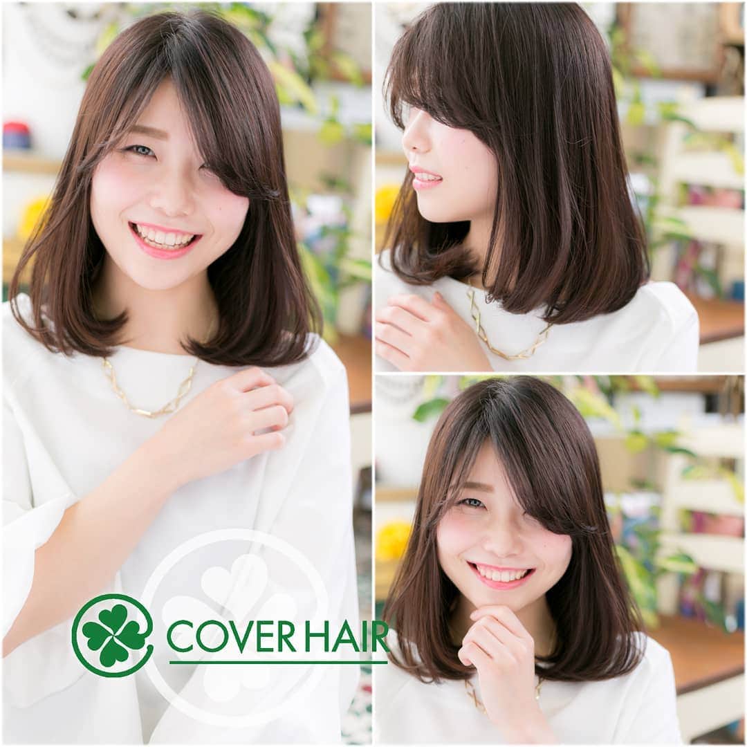 浦和の美容室、美容院｜COVER HAIRカバーヘアーのインスタグラム