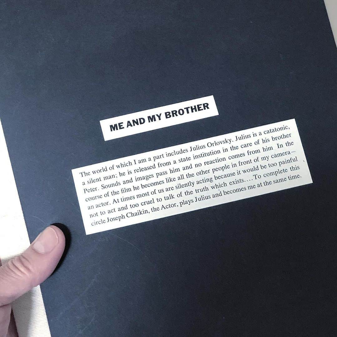 北原徹さんのインスタグラム写真 - (北原徹Instagram)「#robertfrank #meandmybrother @steidlverlag @gerhardsteidl #photography #photographer #art #心の師」6月9日 12時36分 - torukitahara