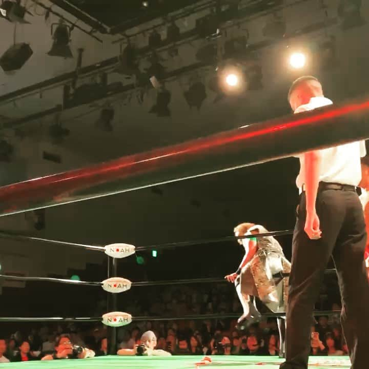 プロレスリング・ノアのインスタグラム