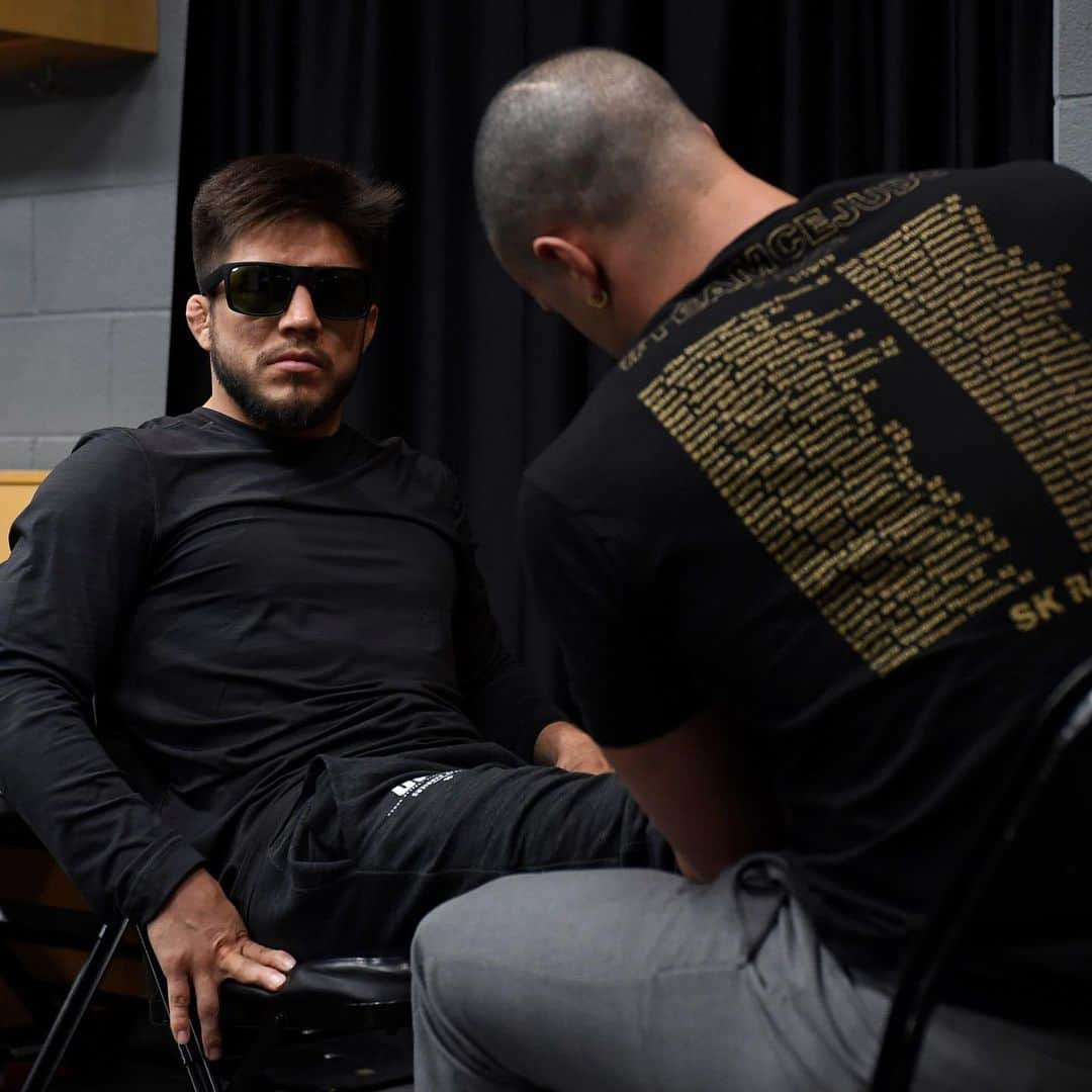 UFCさんのインスタグラム写真 - (UFCInstagram)「Game face on @Henry_Cejudo.  #UFC238」6月9日 12時56分 - ufc