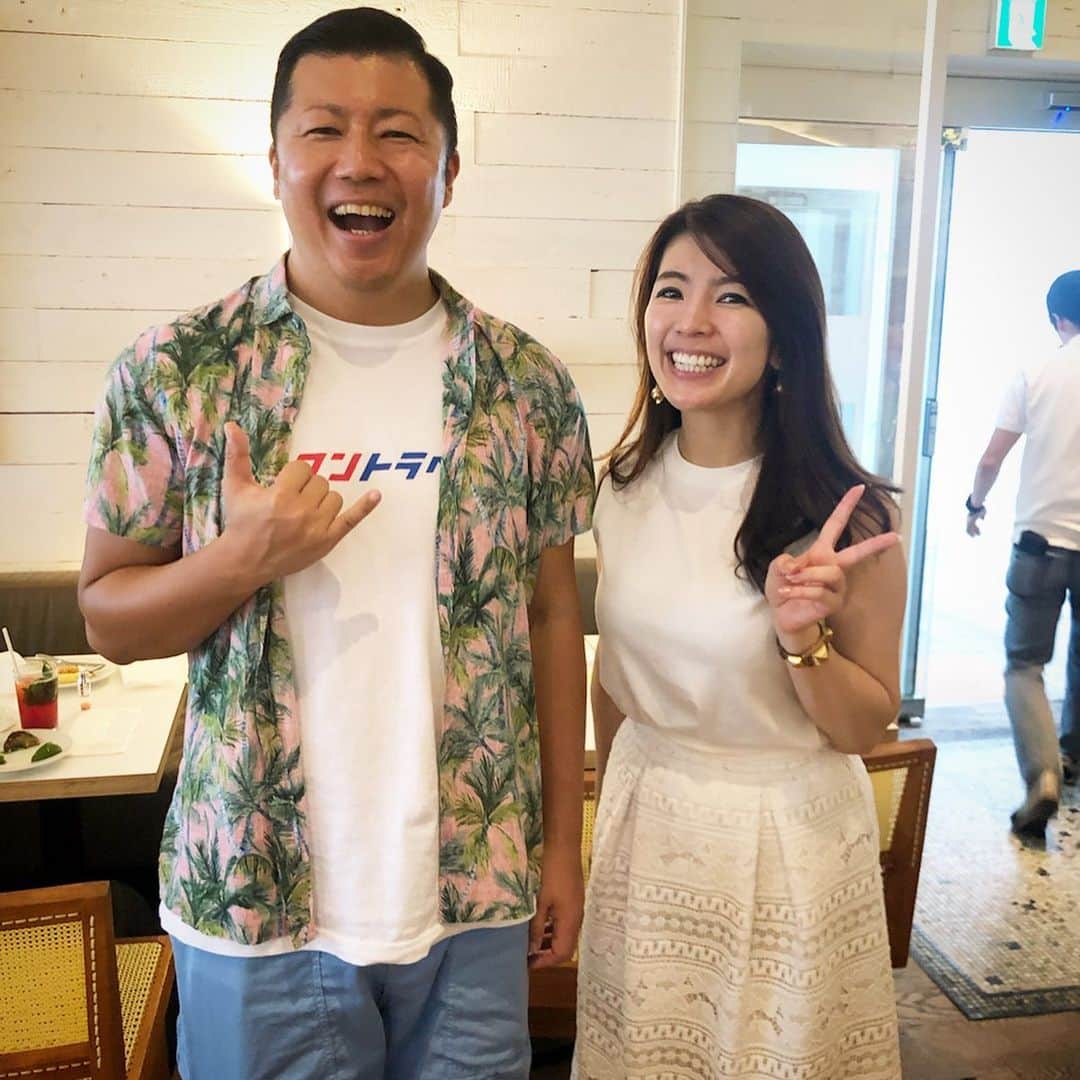 三浦マキさんのインスタグラム写真 (三浦マキInstagram)「MCed Hawaiian tourism board’s party