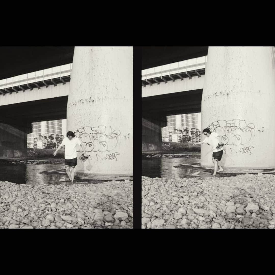 松㟢翔平さんのインスタグラム写真 - (松㟢翔平Instagram)「Taken by @asmnbok  Shooting for @birkenstock」6月9日 13時54分 - matuzakishohei