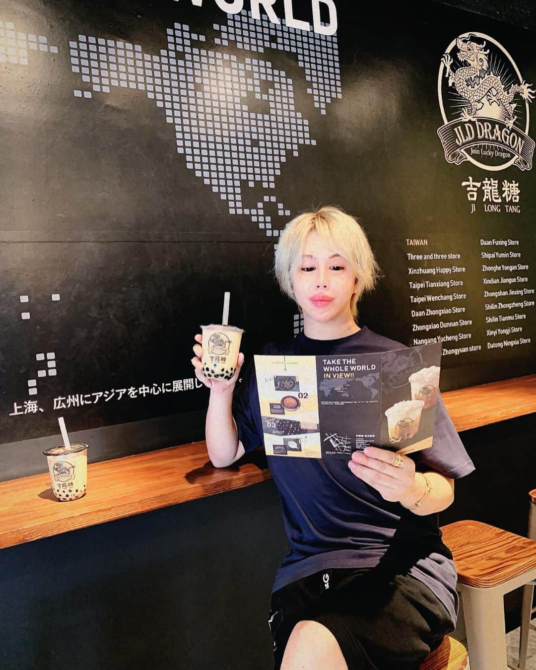 アレンのインスタグラム