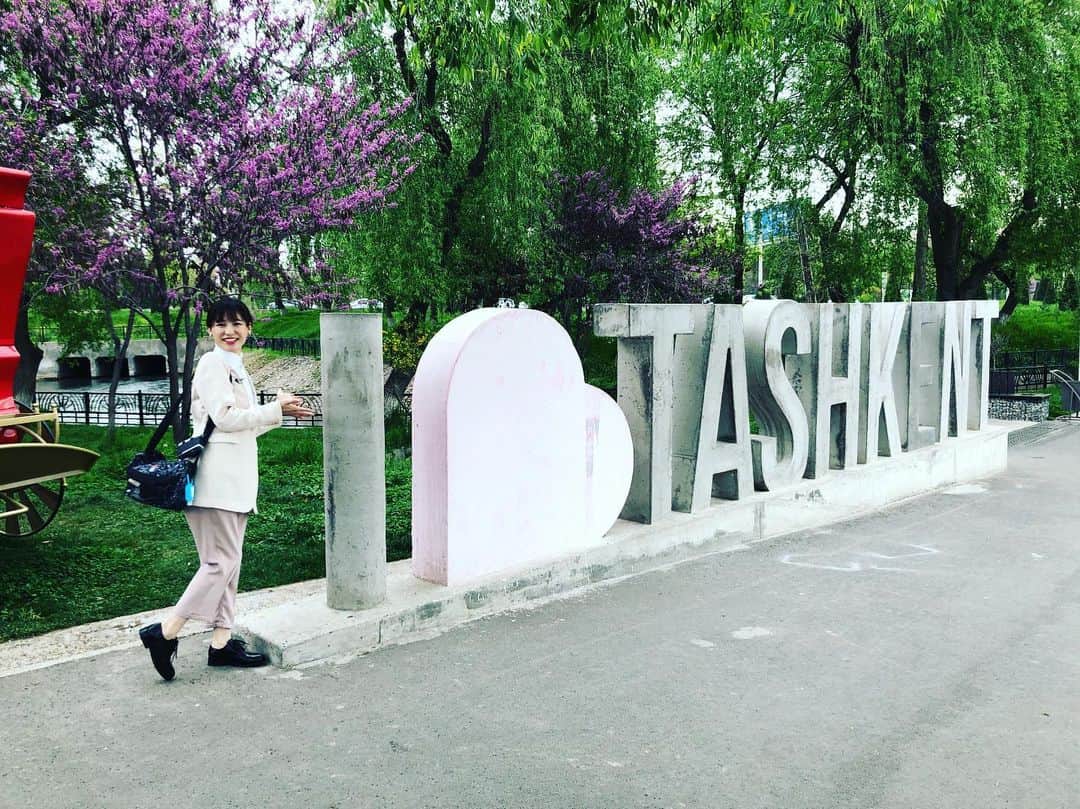 平田薫さんのインスタグラム写真 - (平田薫Instagram)「来週の 世界ふしぎ発見！ミステリーハンターとして出演します☺️ 国は、ウズベキスタンです🇺🇿 ウズベキスタンの魅力が、たっぷり伝わりますように💞  #ふしぎ発見#ミステリーハンター#ウズベキスタン#Uzbekistan#Tashkent#Samarkand#🇺🇿#trip#✈︎」6月9日 14時31分 - hiratakaoru1215