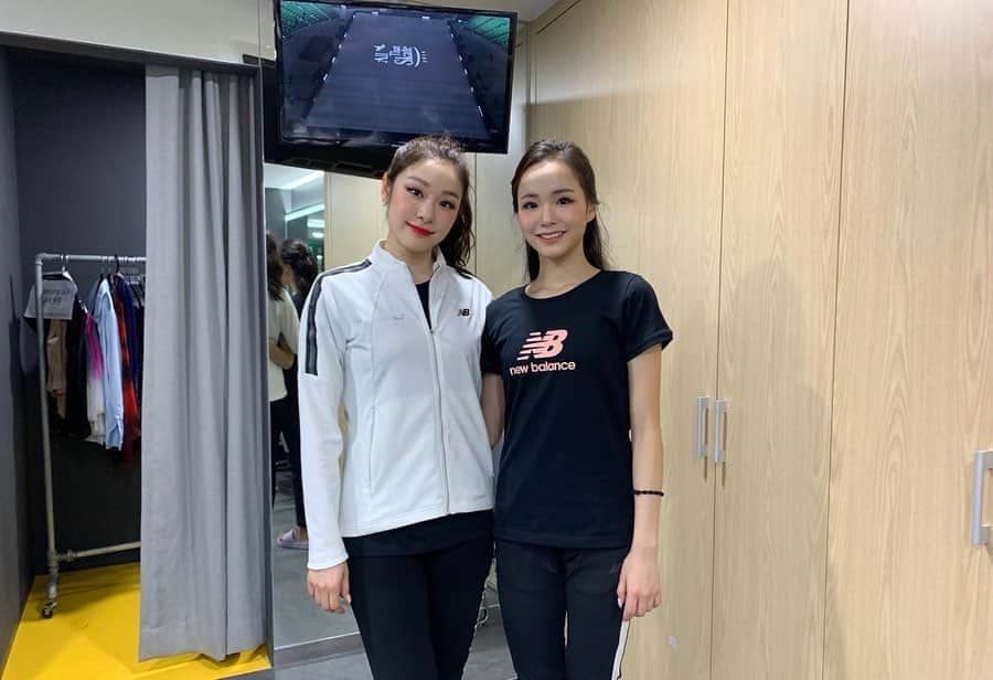 イム・ウンスのインスタグラム：「_ THE QUEEN IS BACK 🤭👑💞 . . #allthatskate2019」