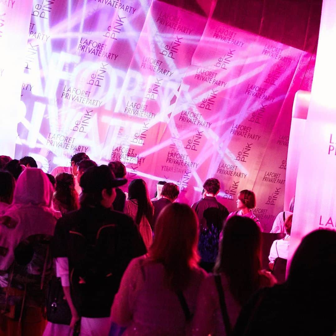 Laforet HARAJUKUさんのインスタグラム写真 - (Laforet HARAJUKUInstagram)「2019.06.07 LAFORET PRIVATE PARTY #LAFORETPRIVATEPARTY #be_PINK #ポジティブなピンク #laforet #harajuku #laforetharajuku #ラフォーレ #原宿 #ラフォーレ原宿」6月9日 15時44分 - laforet_h