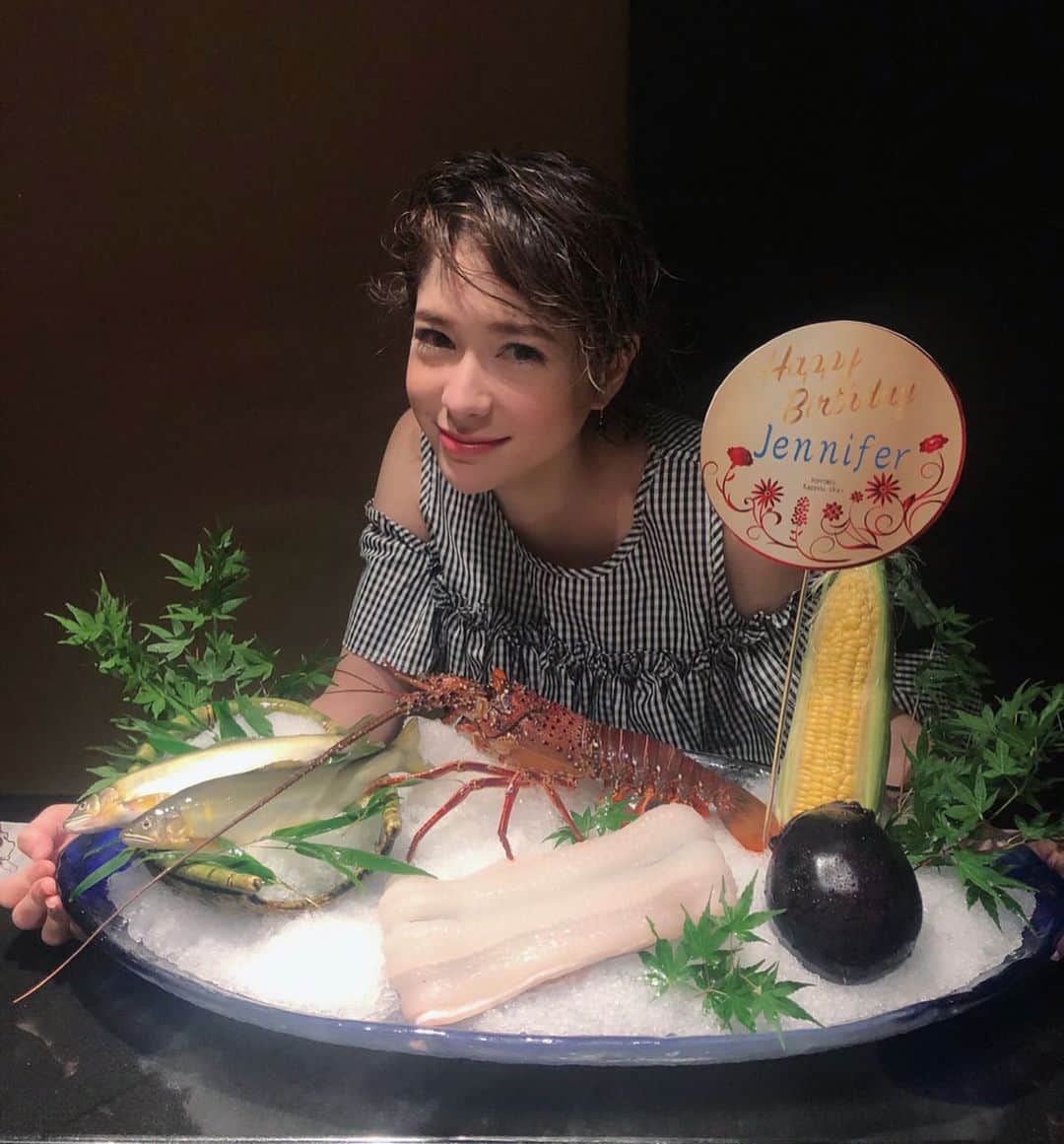 工藤ジェニファー茉侑のグルメインスタ