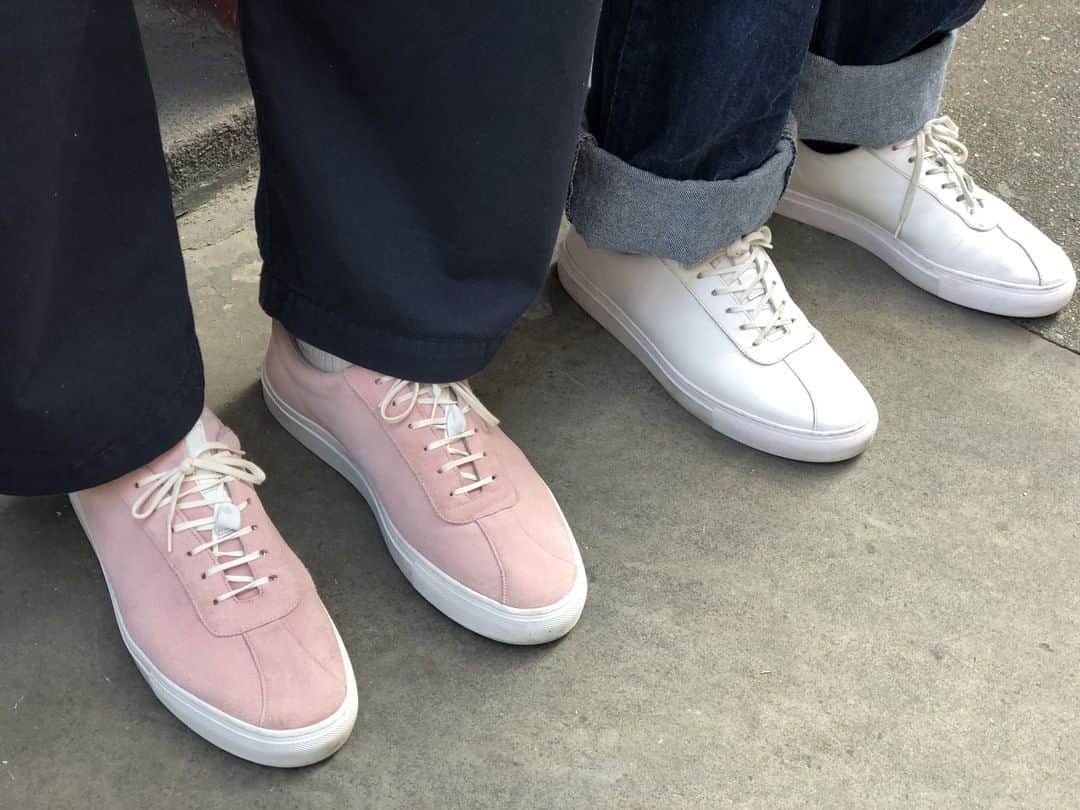 グレンソンさんのインスタグラム写真 - (グレンソンInstagram)「Pretty in Pink - Sneaker 1 ⠀ ⠀ - ⠀ ⠀ #grenson #grensonshoes #menswear #sneaker1 #grensonsneakers #sneakers #grensonclassic #kicks #peopleingrenson」6月9日 16時10分 - grensonshoes