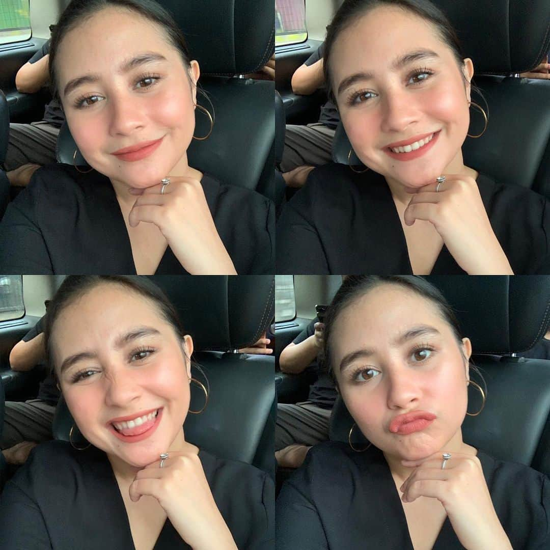 Prilly Latuconsinaさんのインスタグラム写真 - (Prilly LatuconsinaInstagram)「Quick selfies cause i love my makeup today! Upps who is behind haha 😅」6月9日 16時13分 - prillylatuconsina96