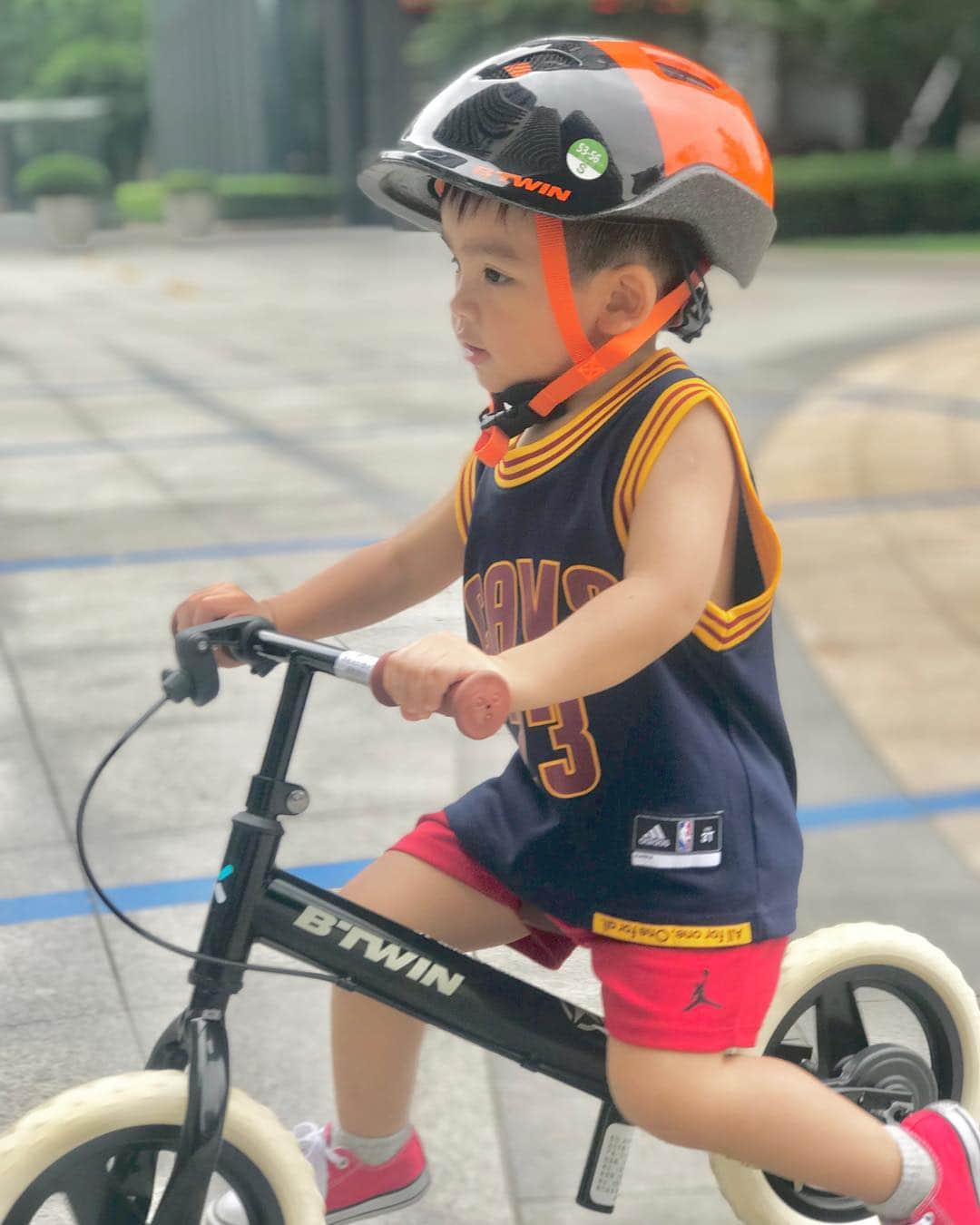 のインスタグラム：「運動の一日でしたぁ！😌」