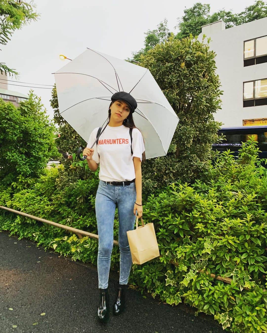 奥山春香さんのインスタグラム写真 - (奥山春香Instagram)「お友達のまーくんから貰ったTシャツ🐶」6月9日 16時36分 - corvetteharuka