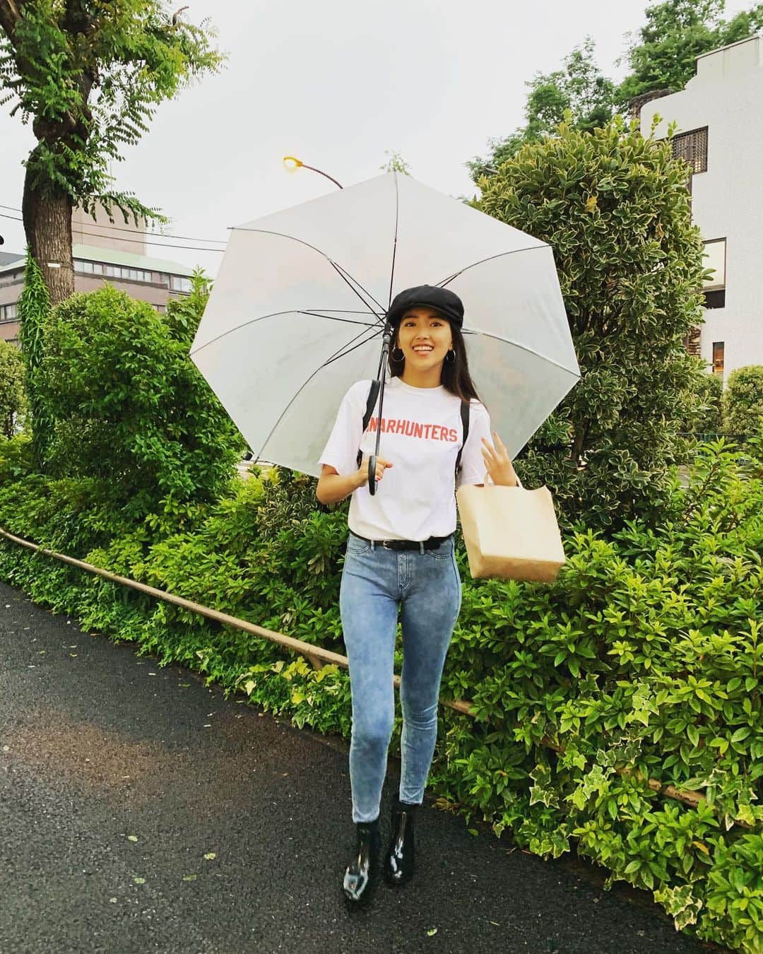 奥山春香さんのインスタグラム写真 - (奥山春香Instagram)「お友達のまーくんから貰ったTシャツ🐶」6月9日 16時36分 - corvetteharuka