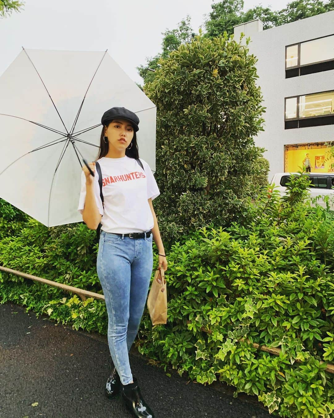 奥山春香さんのインスタグラム写真 - (奥山春香Instagram)「お友達のまーくんから貰ったTシャツ🐶」6月9日 16時36分 - corvetteharuka